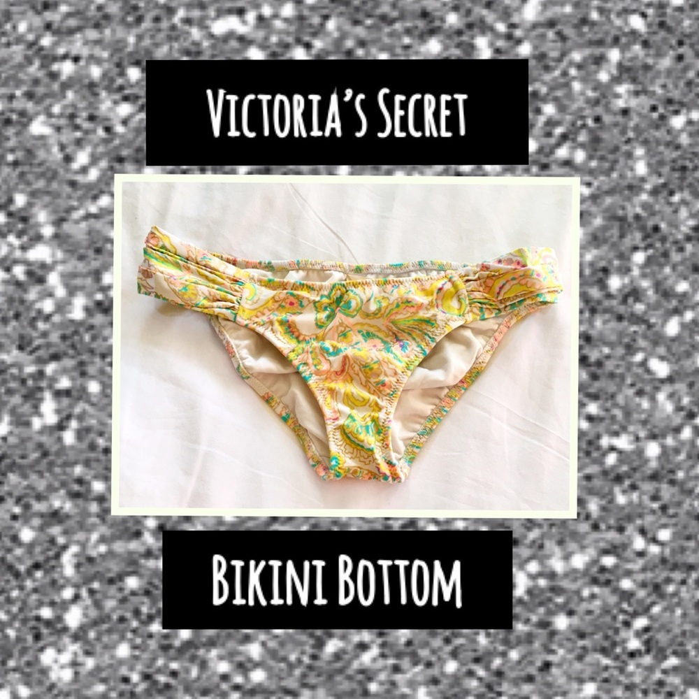 OWO- Metallic Victoria's Secret Bikini Bottoms